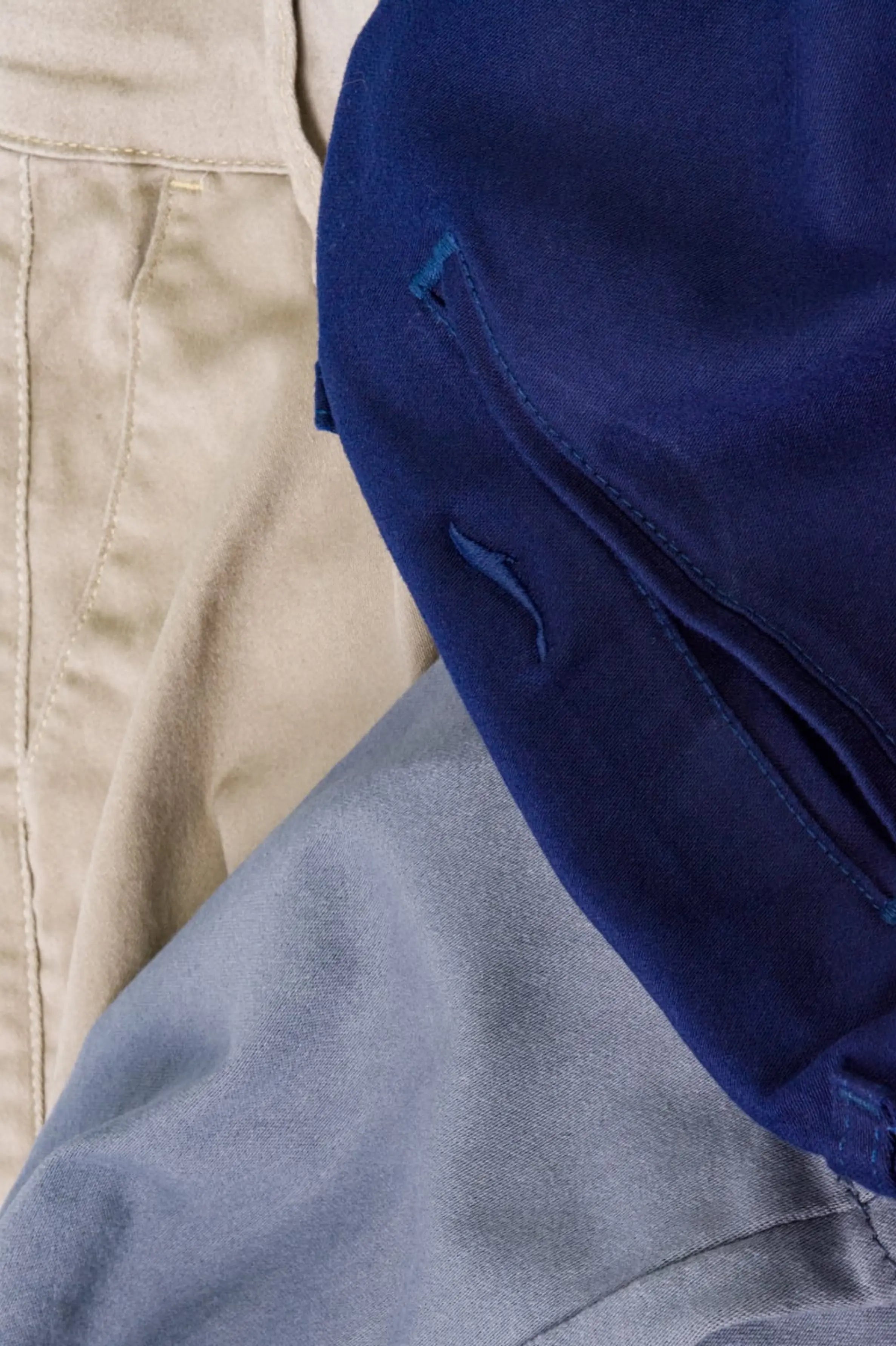 Calça Sarja W.FL Azul-marinho