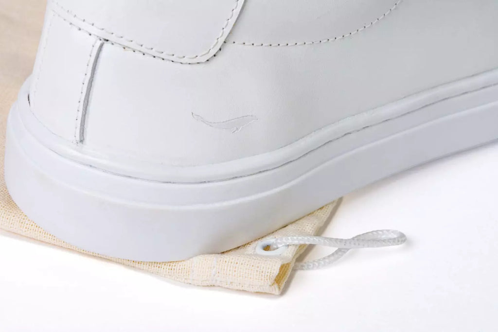 Tênis de Couro W.FL Branco