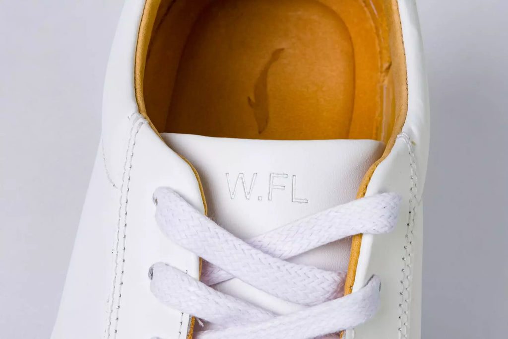 Tênis de Couro W.FL Branco