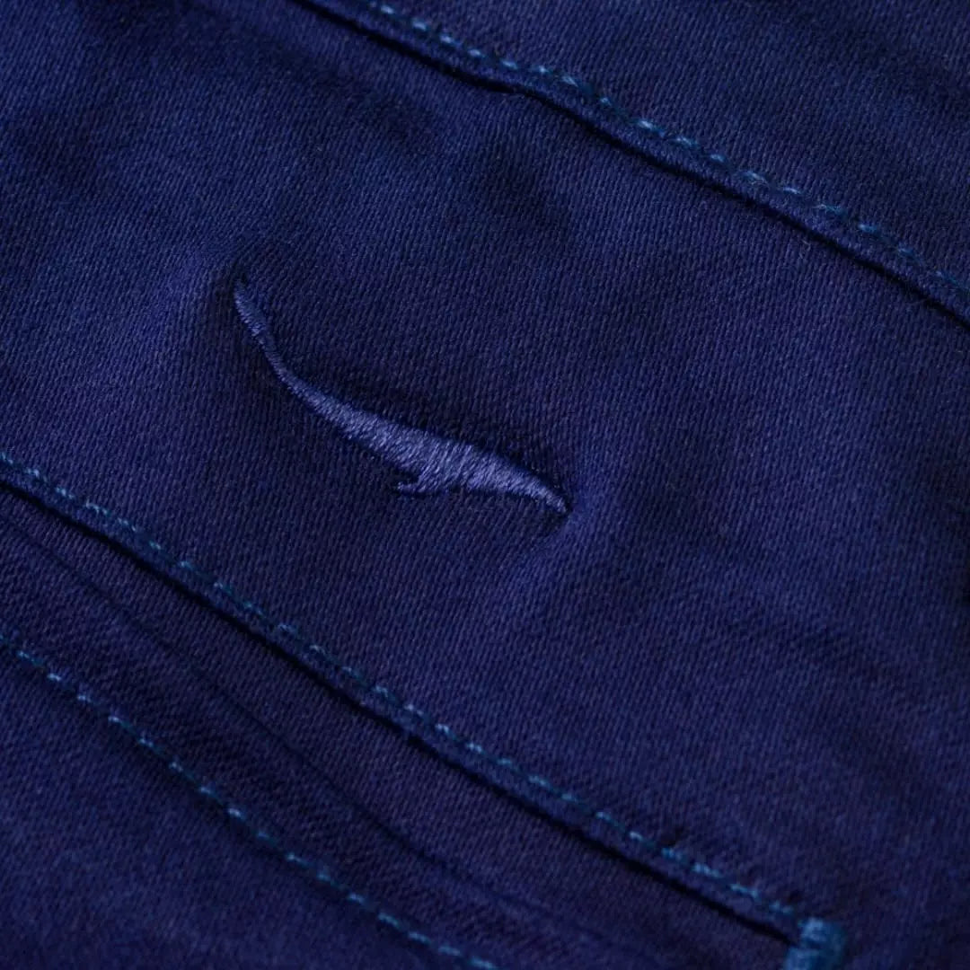Calça Sarja W.FL Azul-marinho