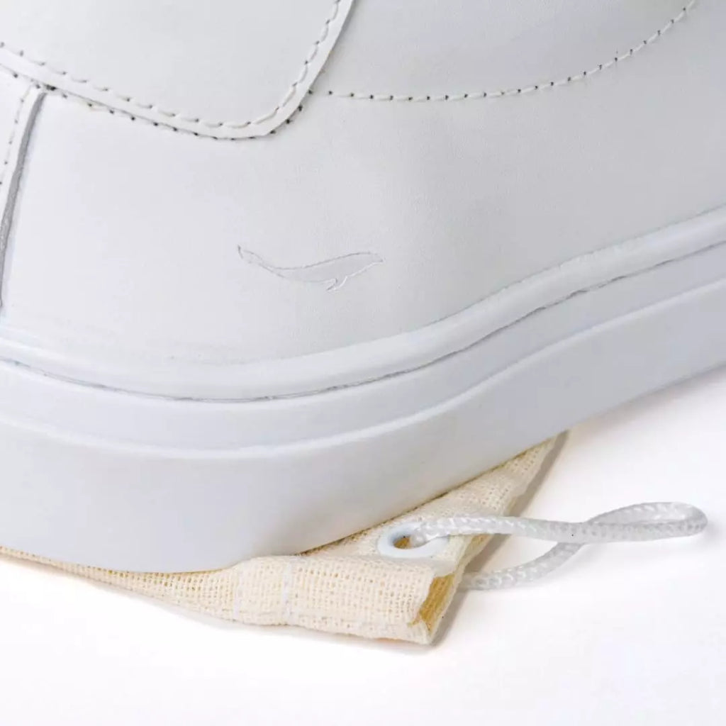Tênis de Couro W.FL Branco