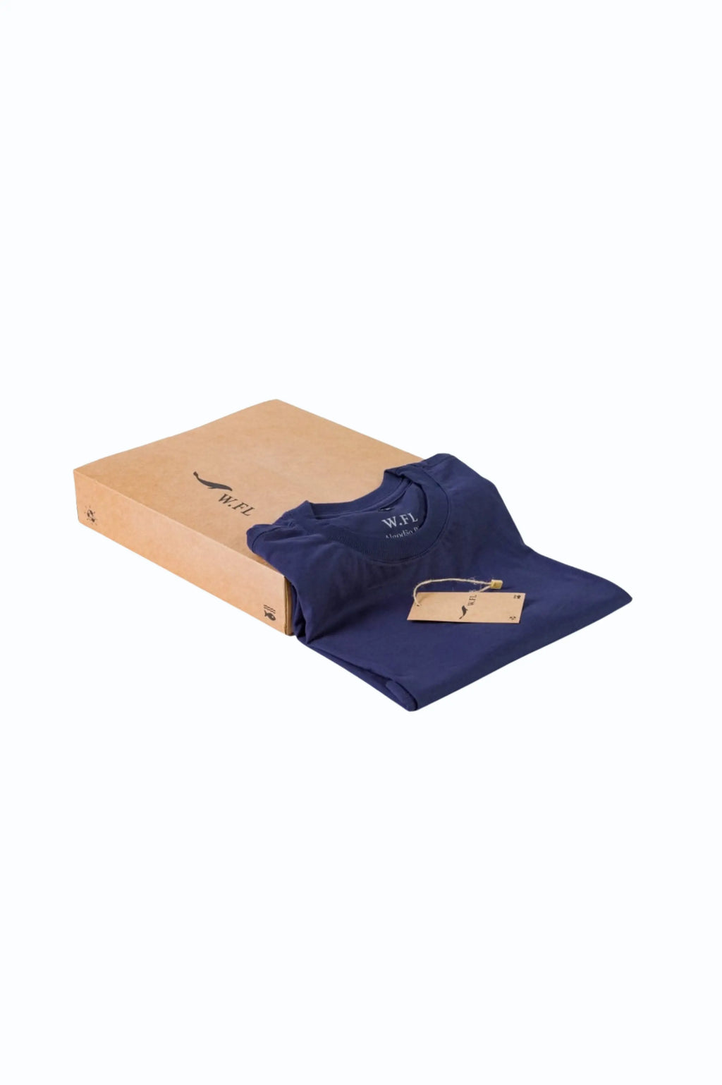 Camiseta Pima W.FL Azul Marinho