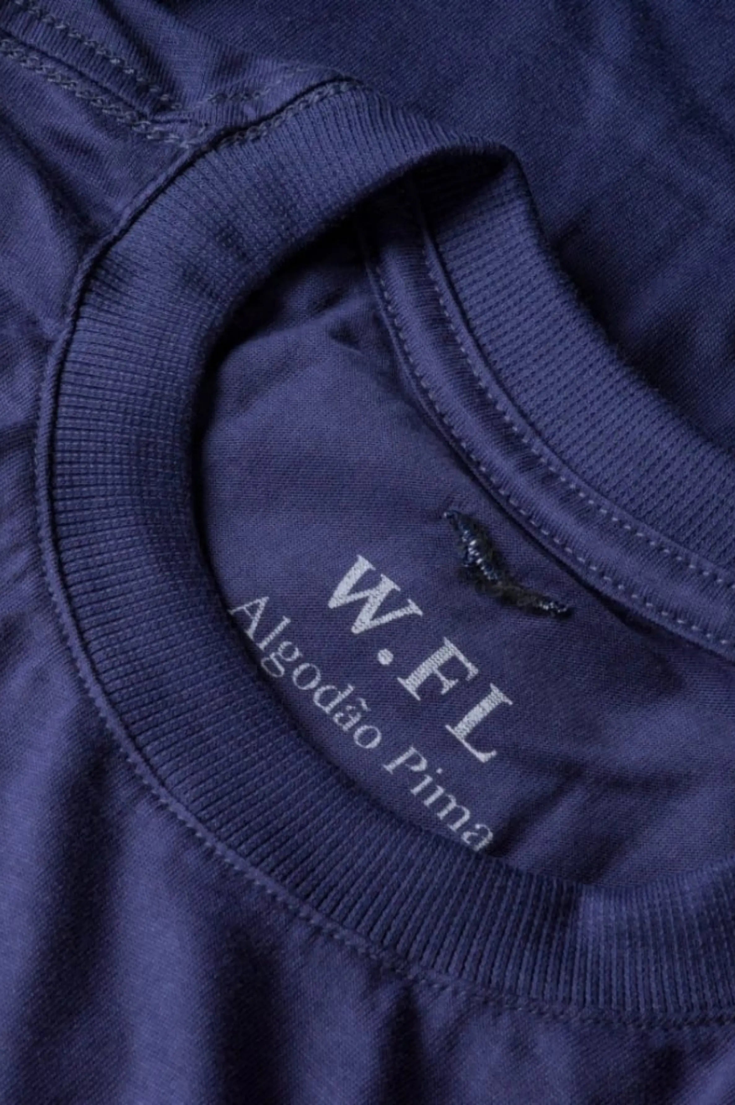 Camiseta Pima W.FL Azul Marinho