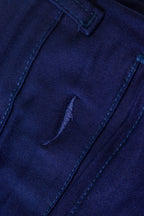 Calça Sarja W.FL Azul-marinho