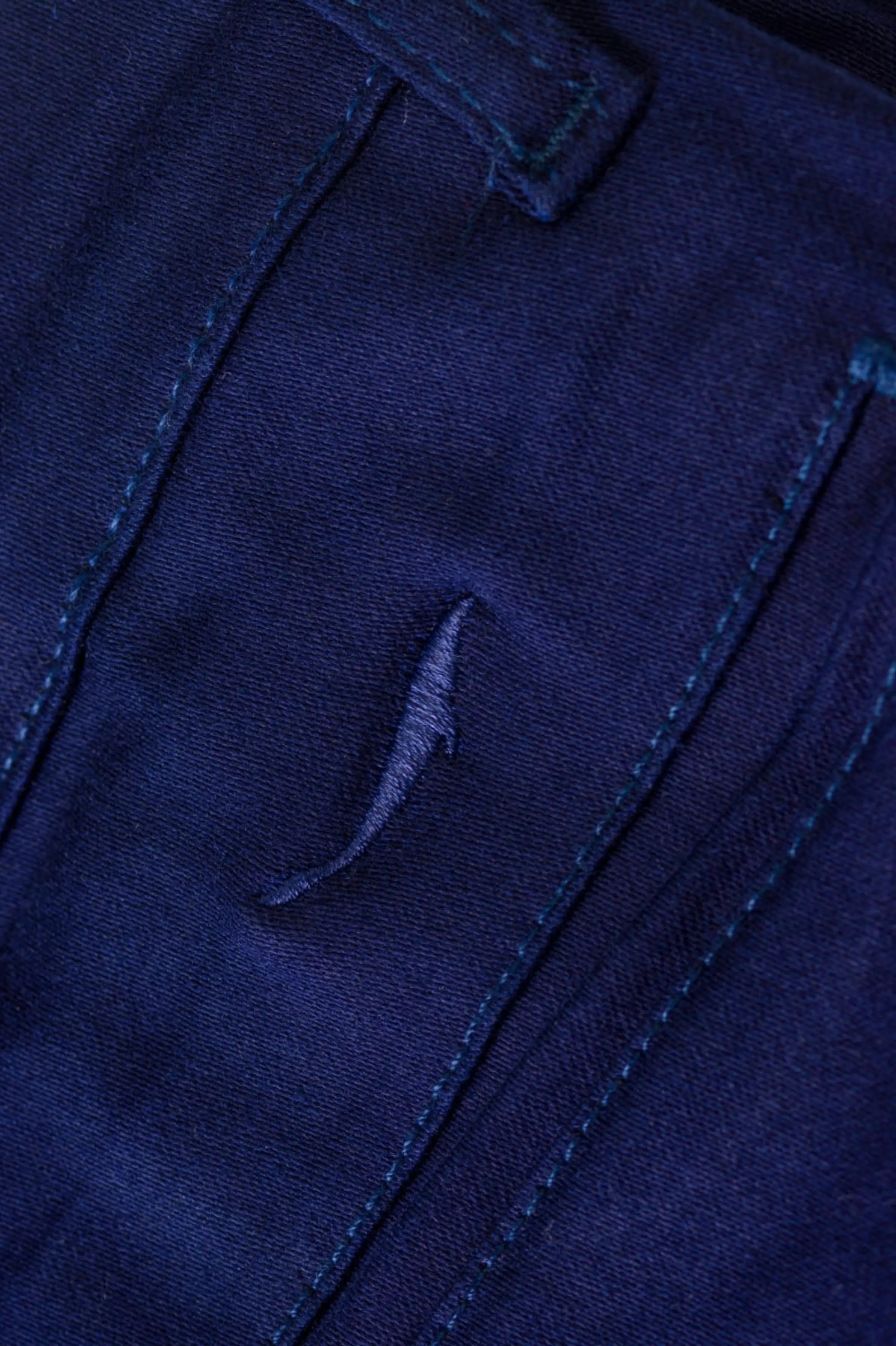 Calça Sarja W.FL Azul-marinho