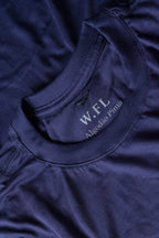 Camiseta Pima W.FL Azul Marinho