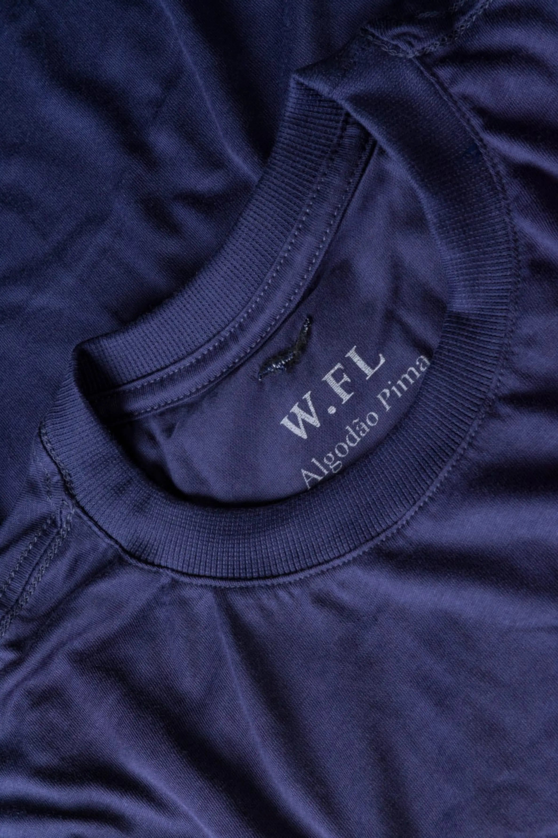 Camiseta Pima W.FL Azul Marinho