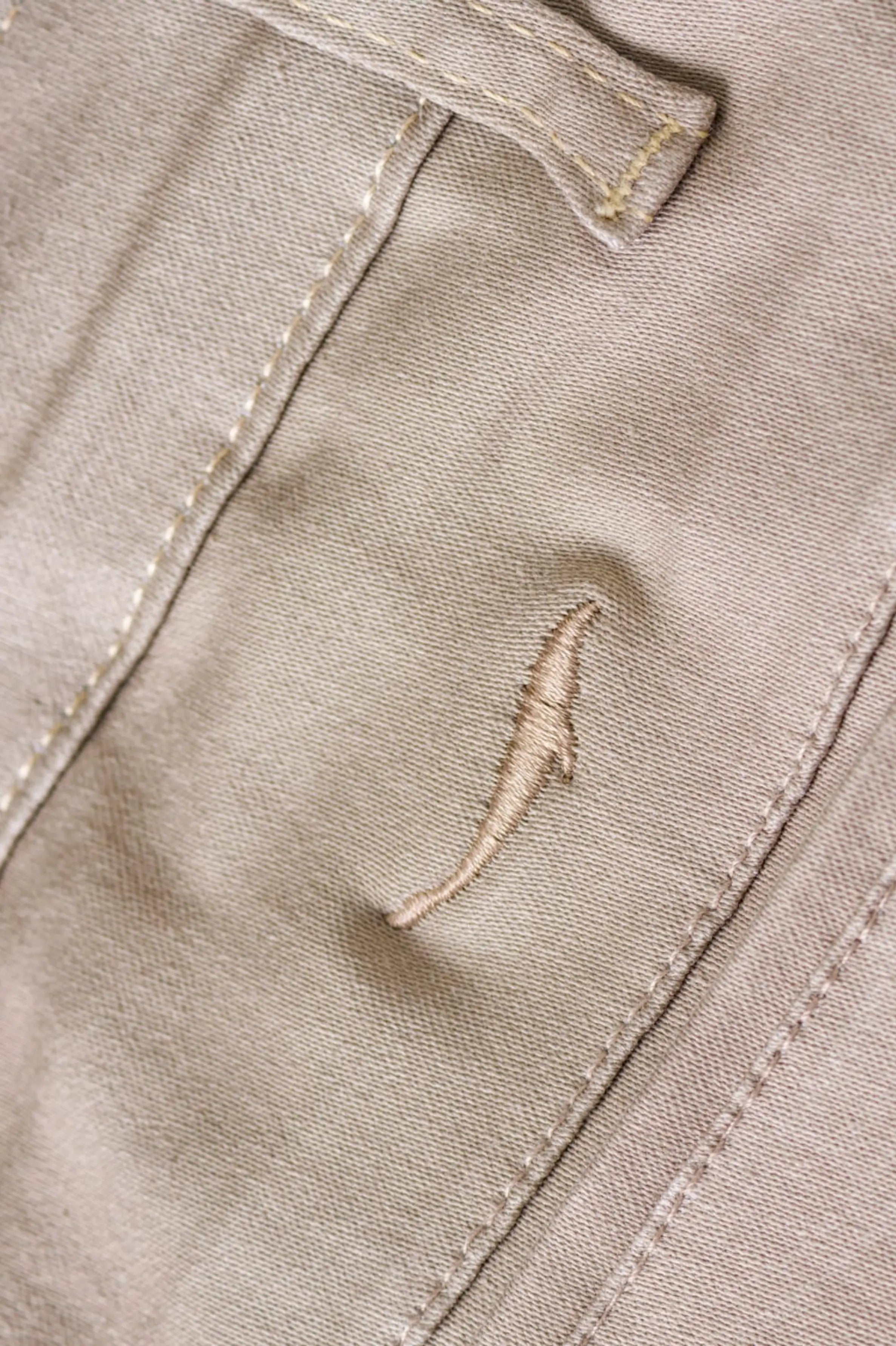 Calça Sarja W.FL Bege