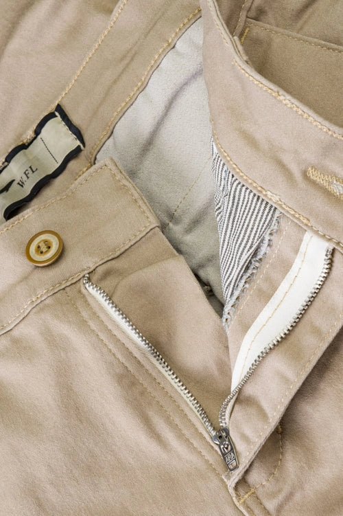 Calça Sarja W.FL Bege
