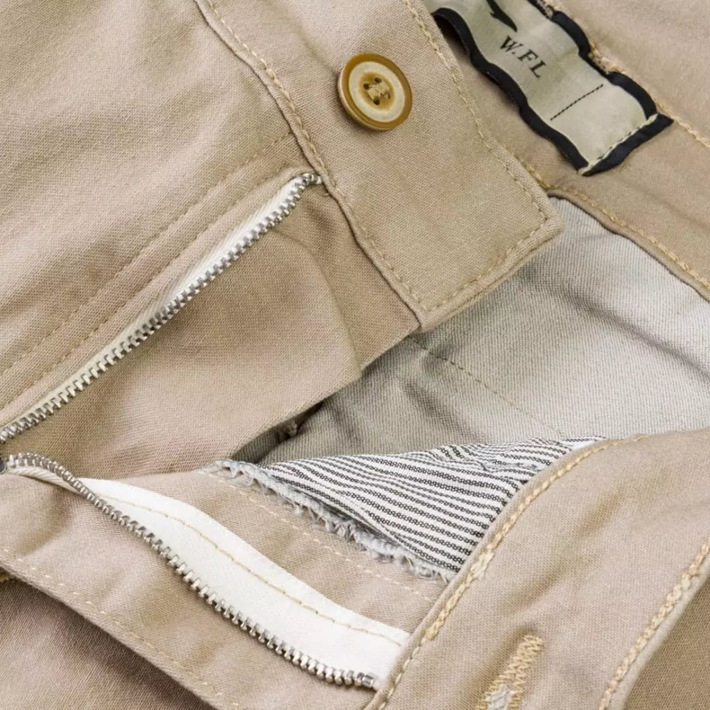 Calça Sarja W.FL Bege