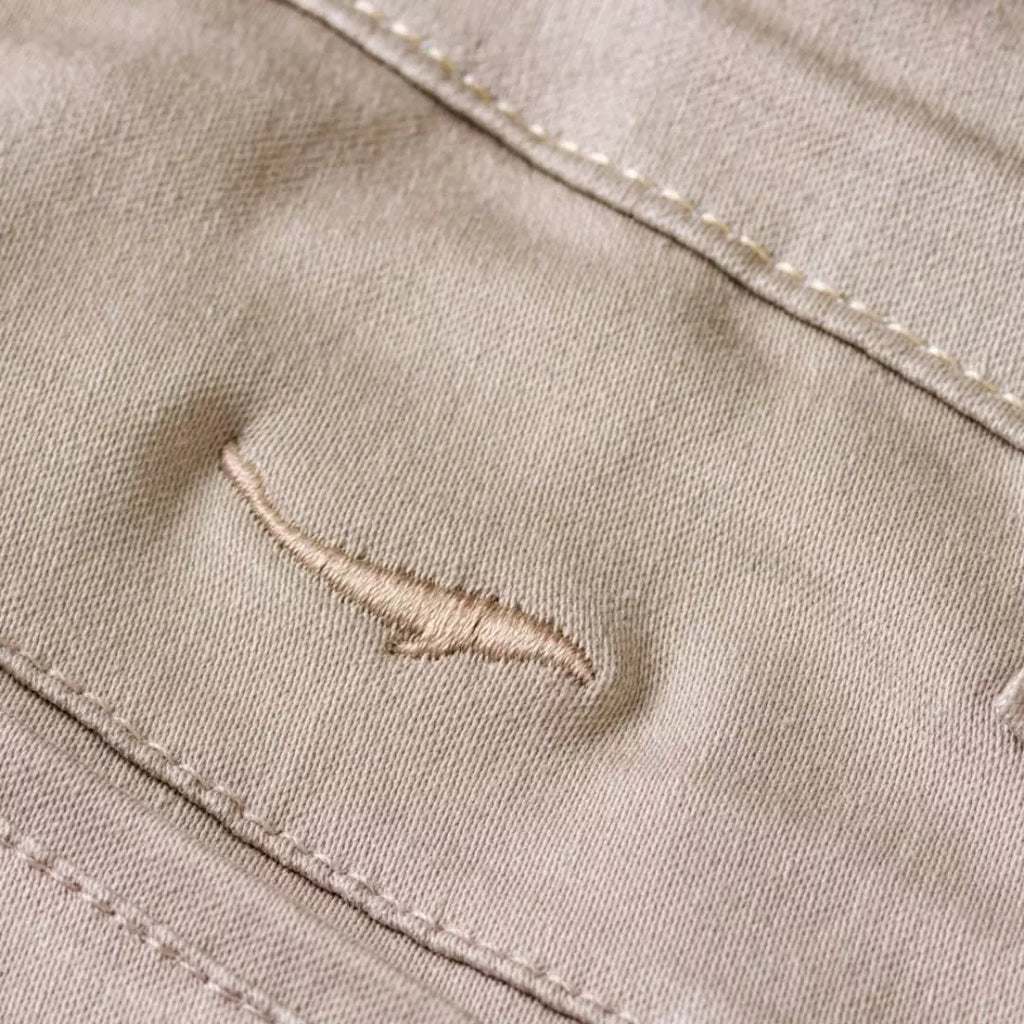 Calça Sarja W.FL Bege