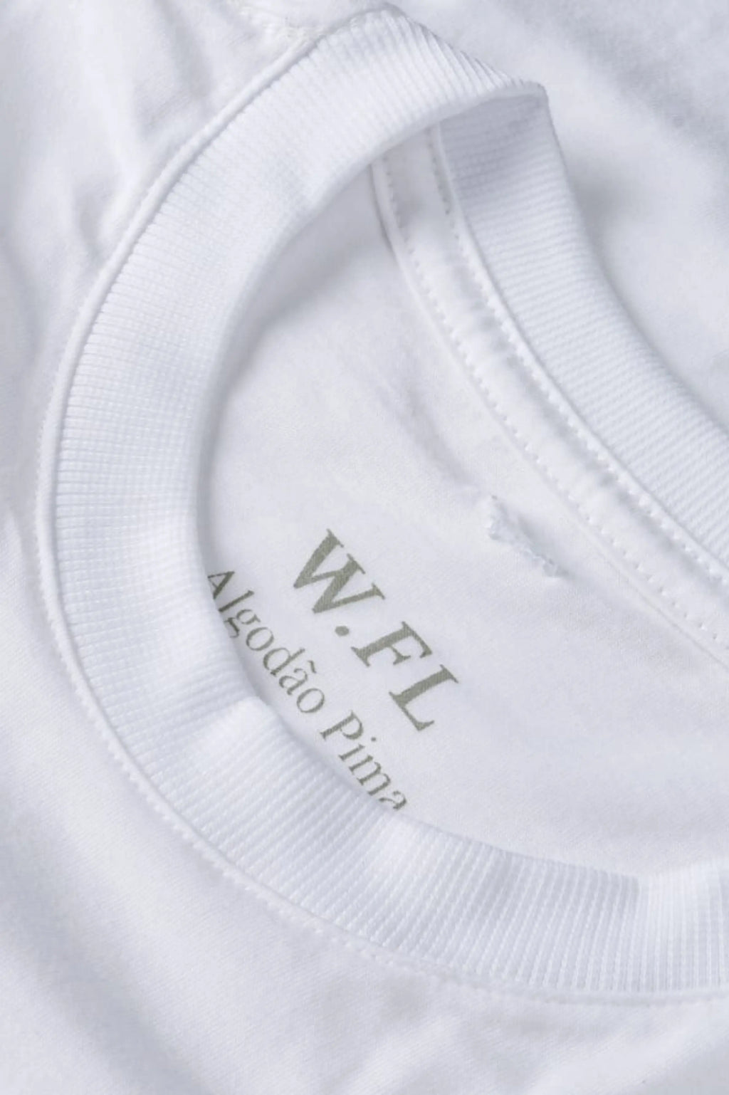 Camiseta Pima W.FL Branca