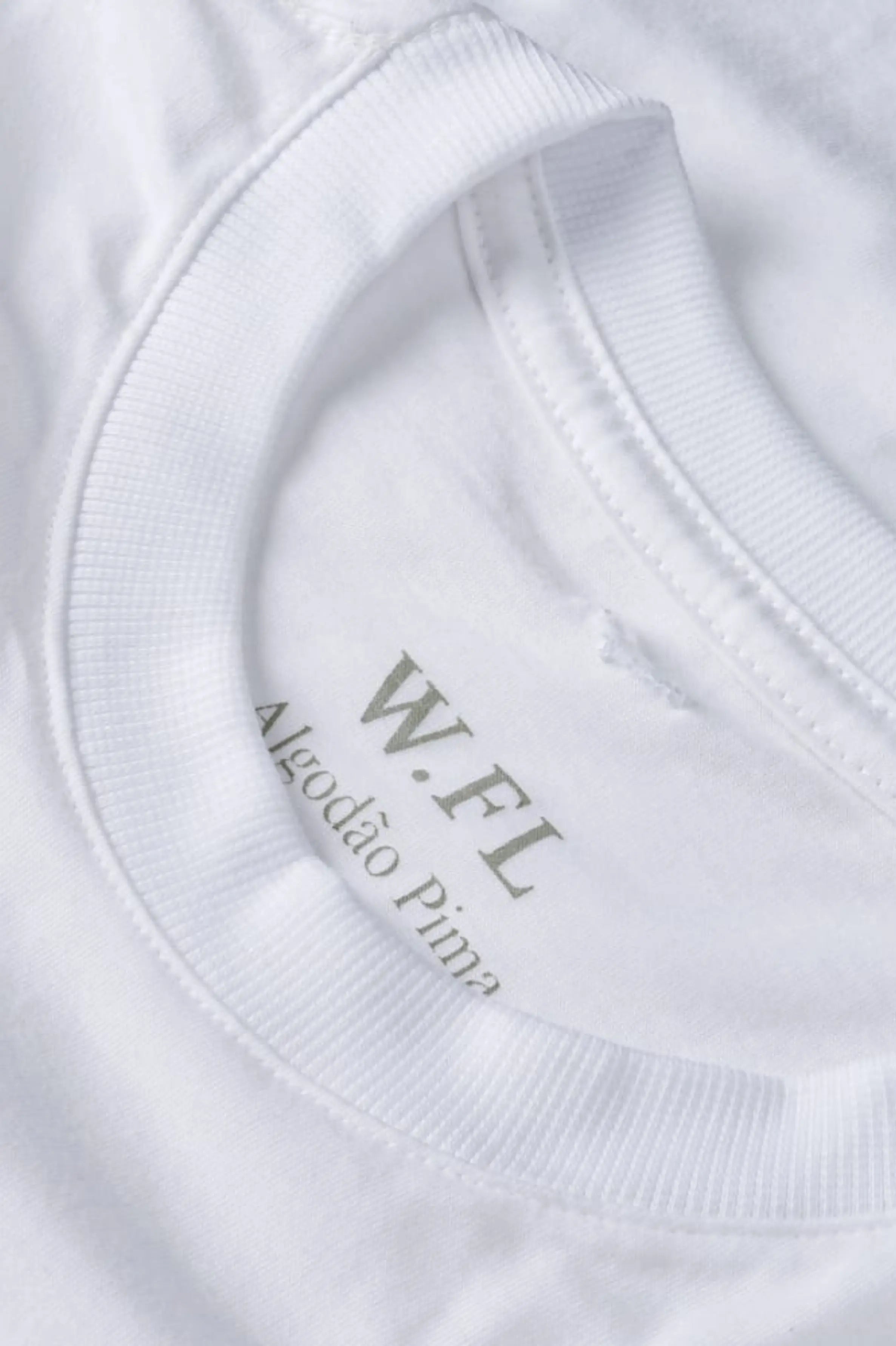 Camiseta Pima W.FL Branca