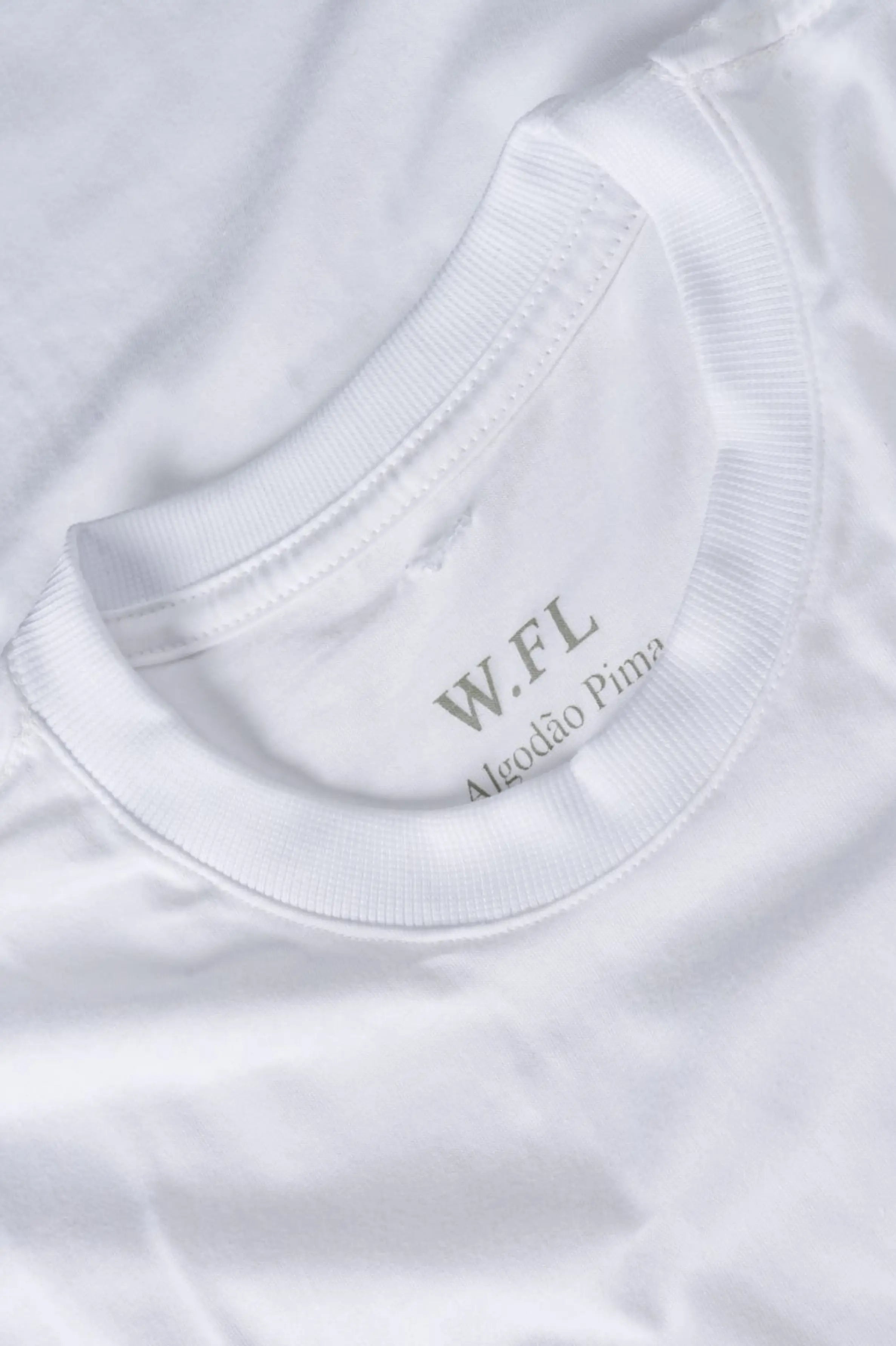 Camiseta Pima W.FL Branca