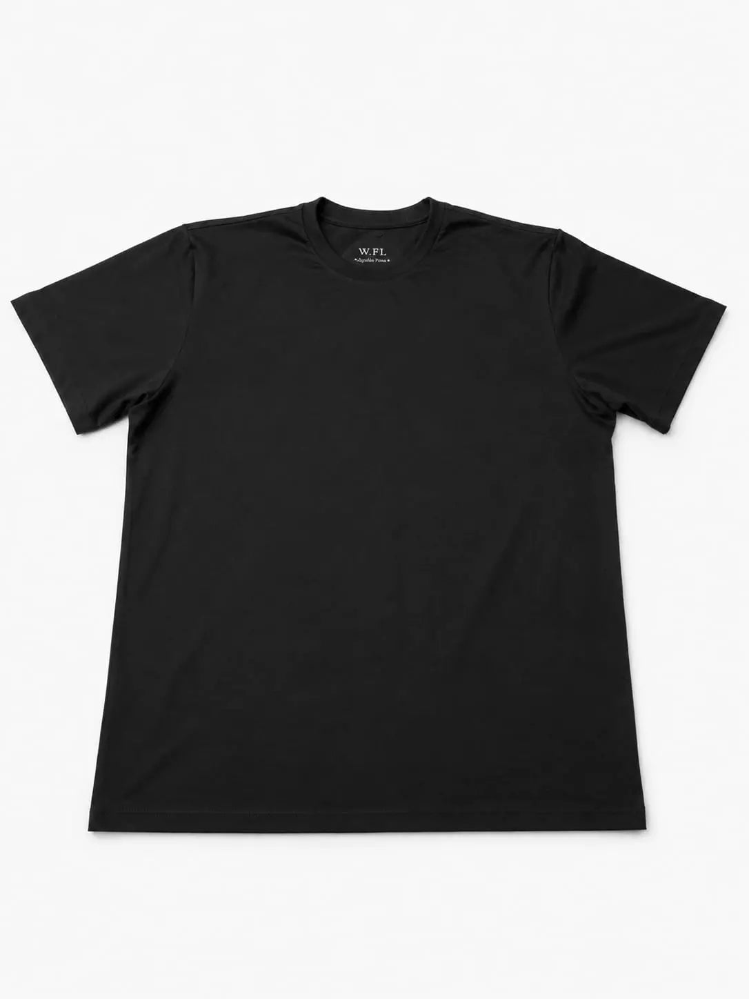 Kit Camiseta Premium Pima 40.1 W.FL Preta e Branca