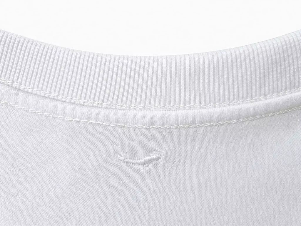 Kit Camiseta Premium Pima 40.1 W.FL Preta e Branca