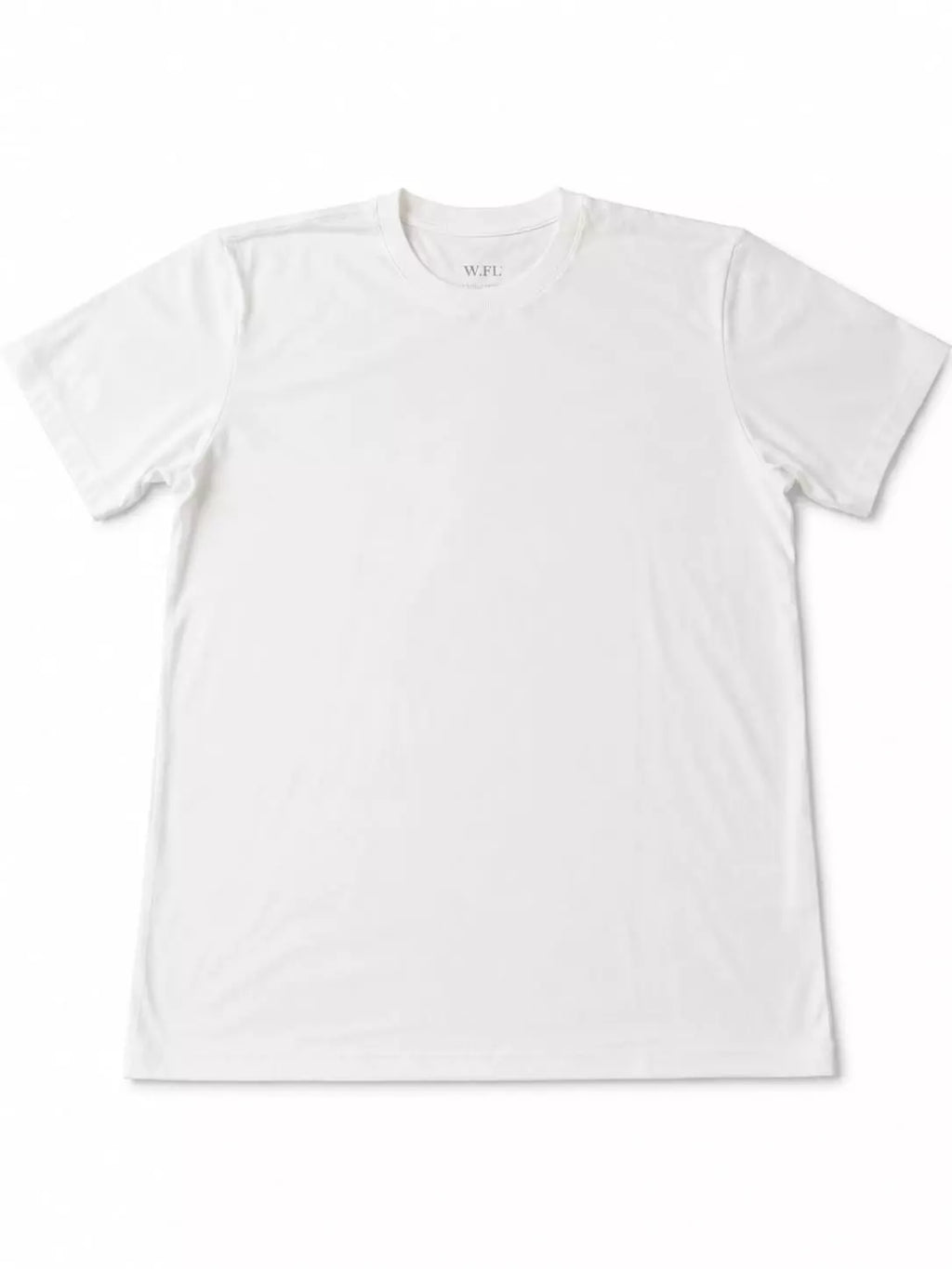 Kit Camiseta Premium Pima 40.1 W.FL Preta e Branca