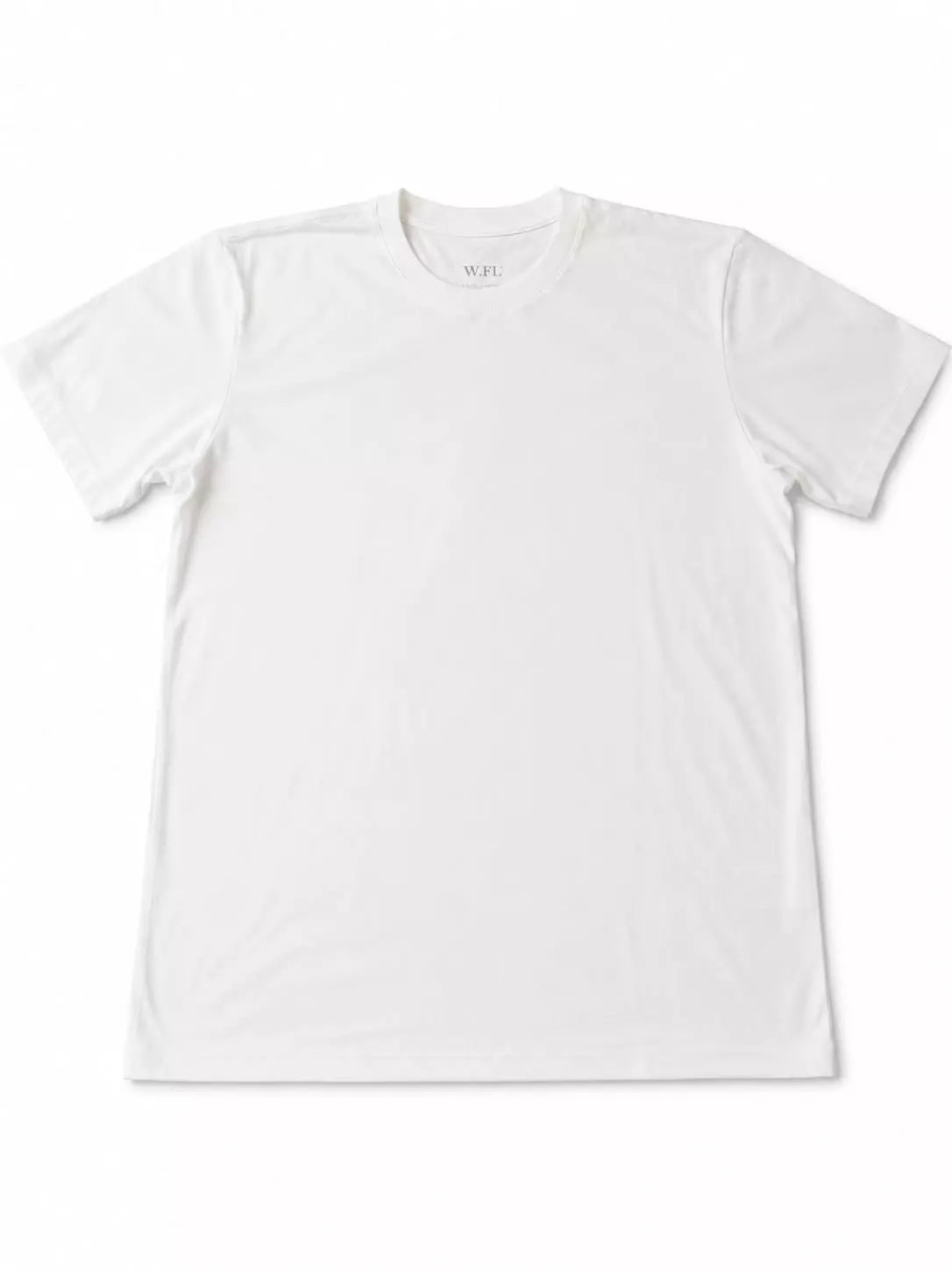 Kit Camiseta Premium Pima 40.1 W.FL Preta e Branca