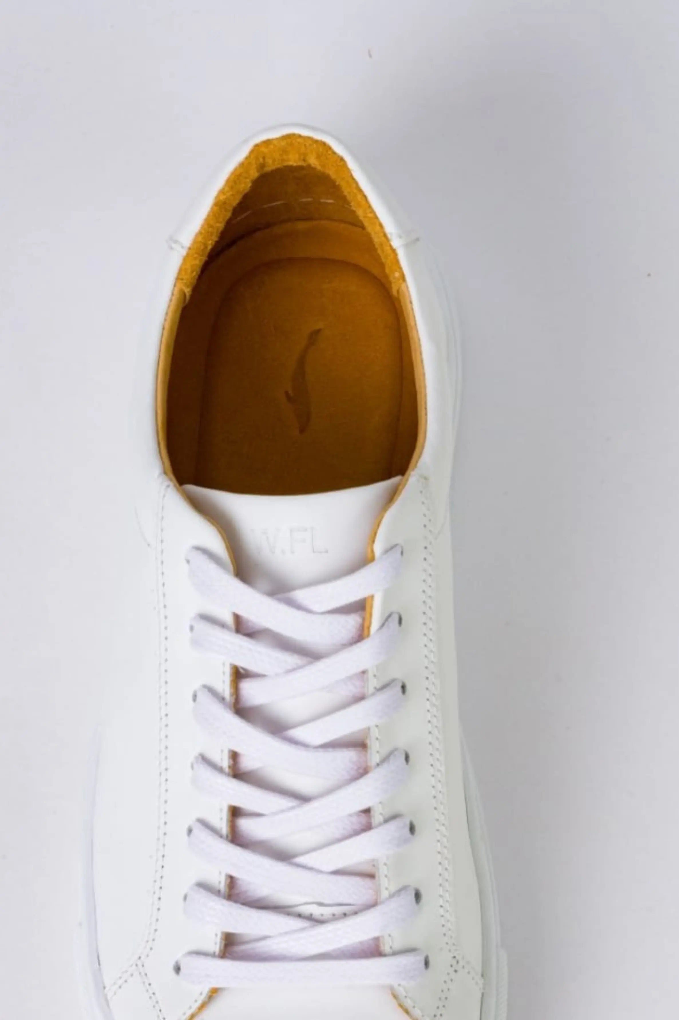 Tênis de Couro W.FL Branco