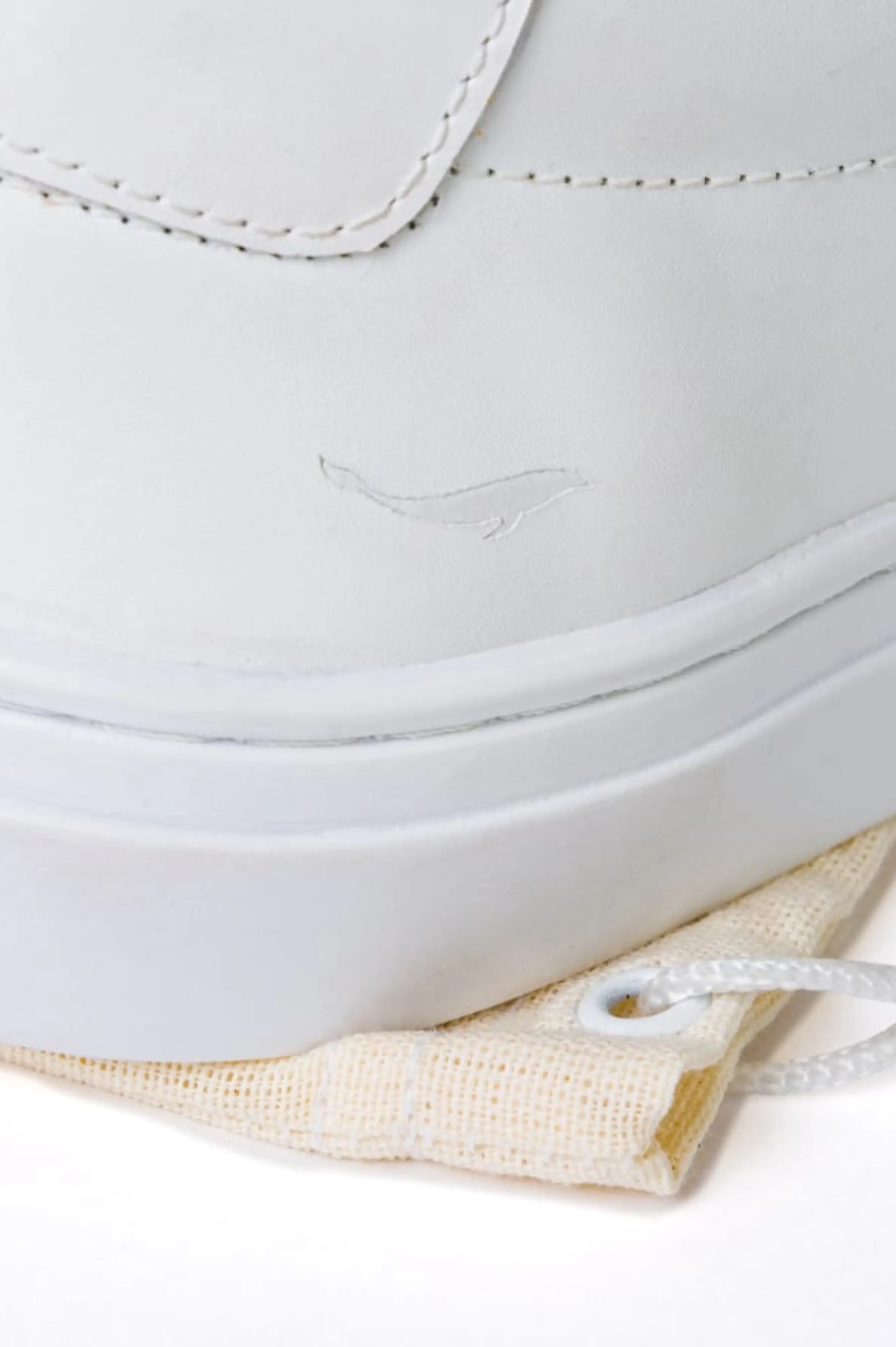 Tênis de Couro W.FL Branco