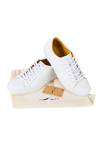 Tênis de Couro W.FL Branco