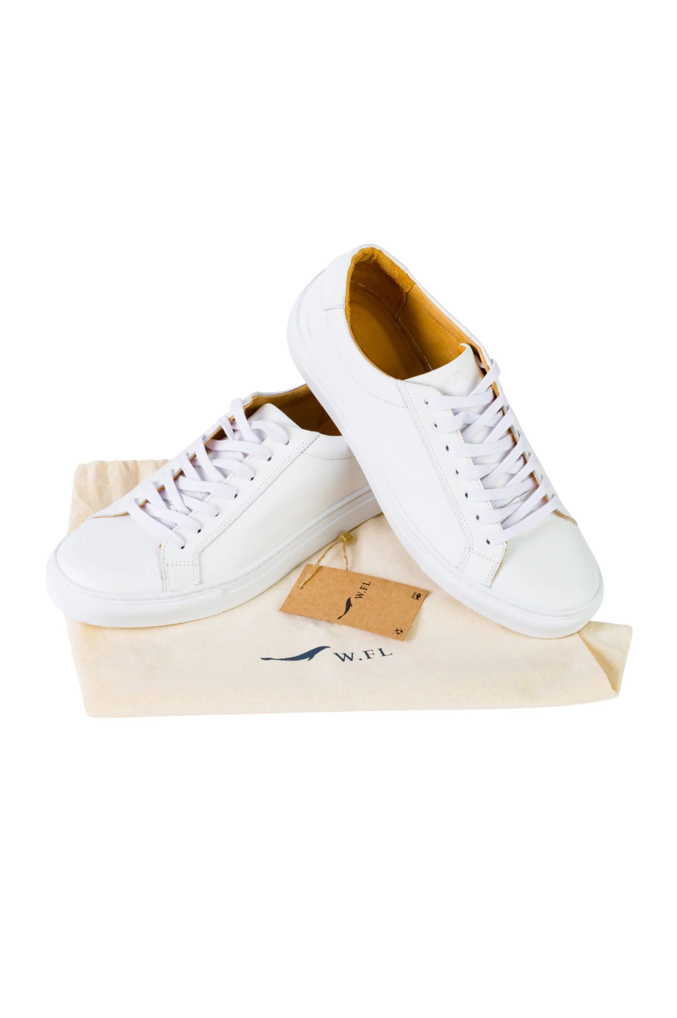 Tênis de Couro W.FL Branco