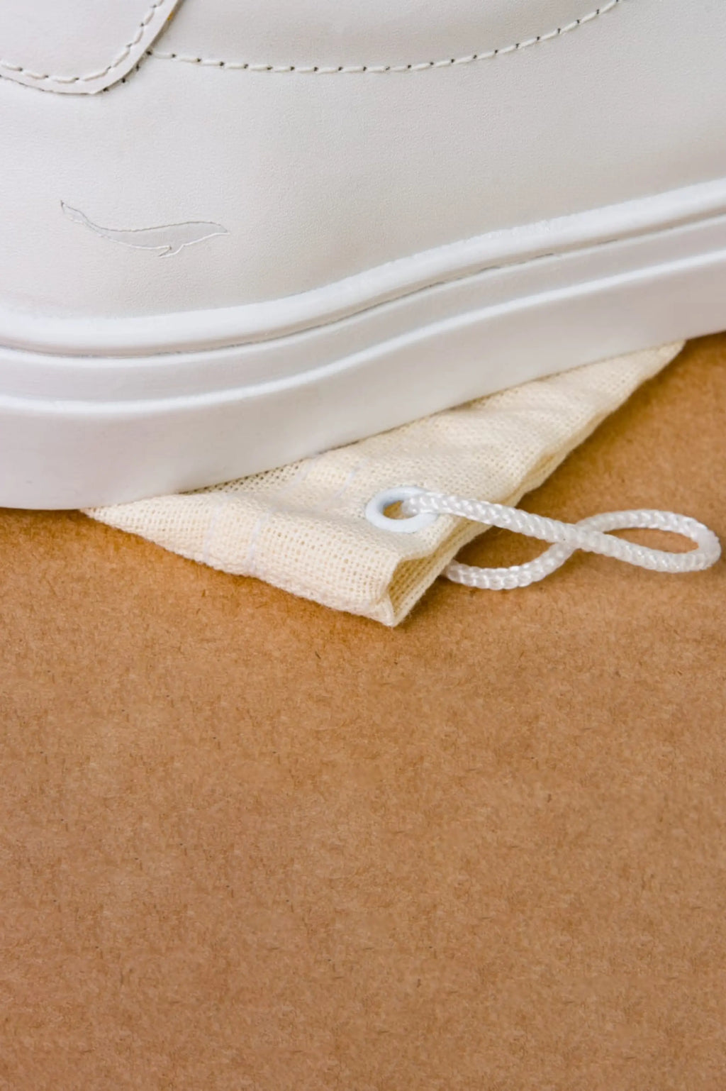Tênis de Couro W.FL Branco