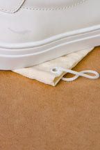 Tênis de Couro W.FL Branco