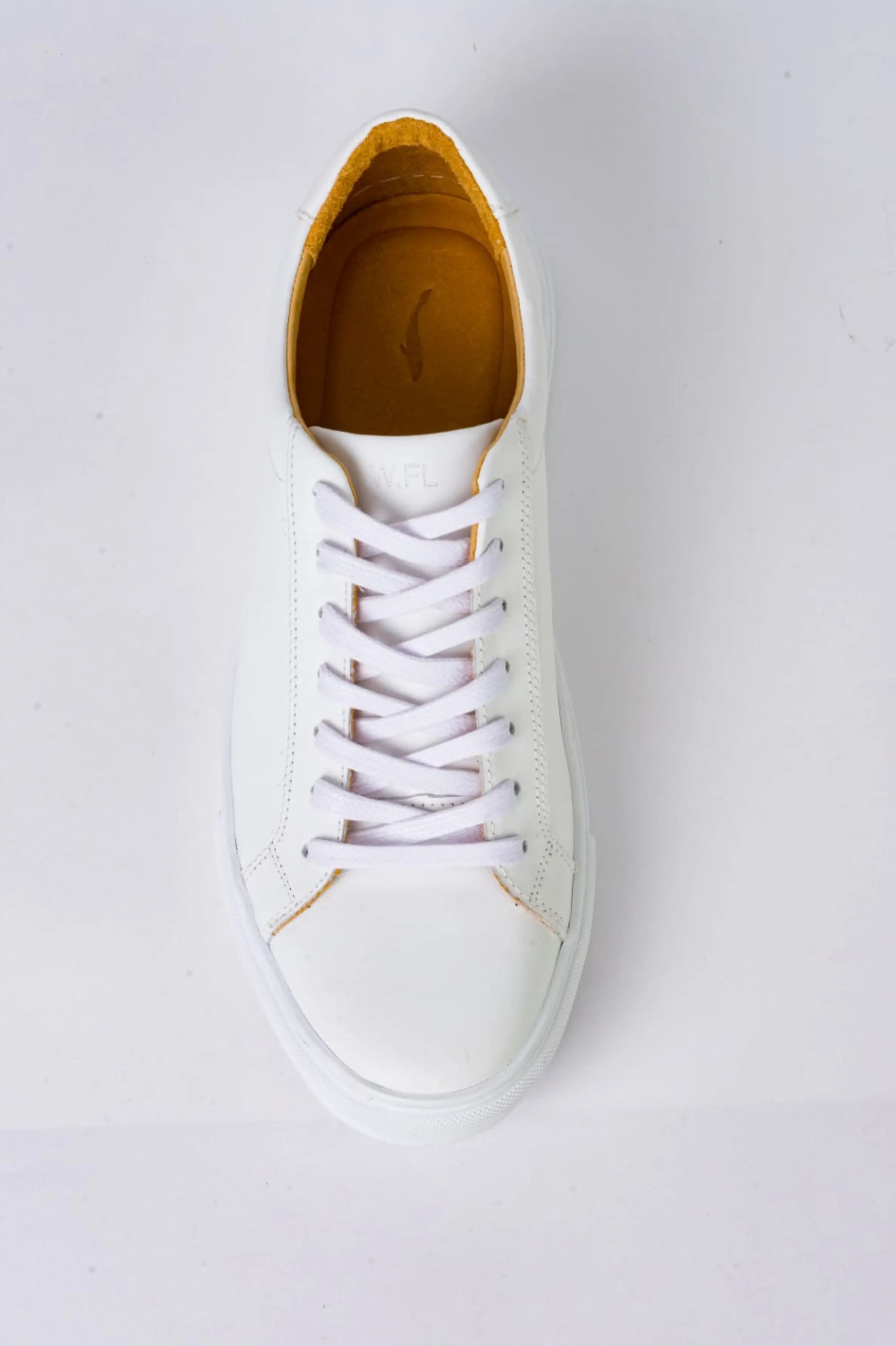 Tênis de Couro W.FL Branco